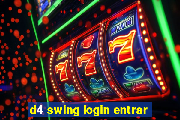 d4 swing login entrar